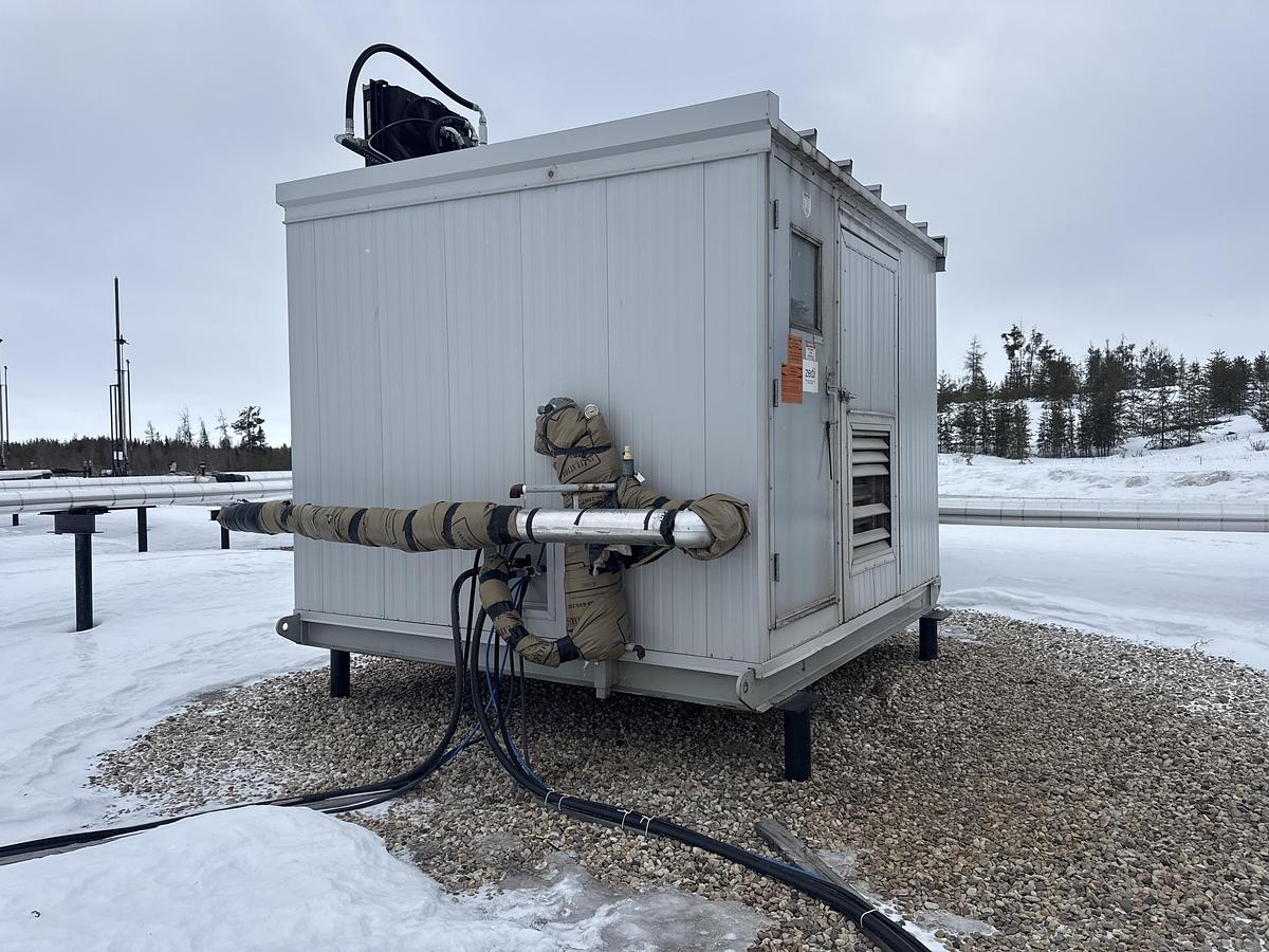 Used Zedi SJ6000 Tandem Gas Pump Jack Artificial Lift System