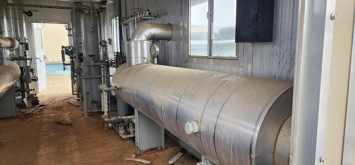 Used 2001 Braeside Refridge Suction Scrubber