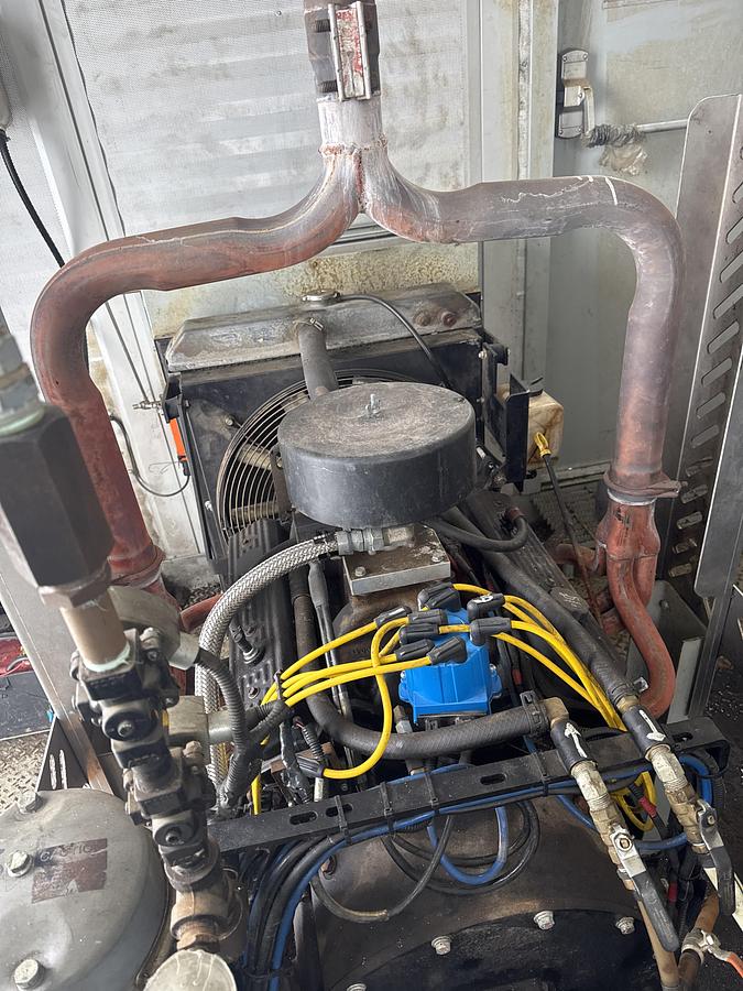 Used 2017 Zedi SJ6000 Tandem Gas Pump Jack Artificial Lift System