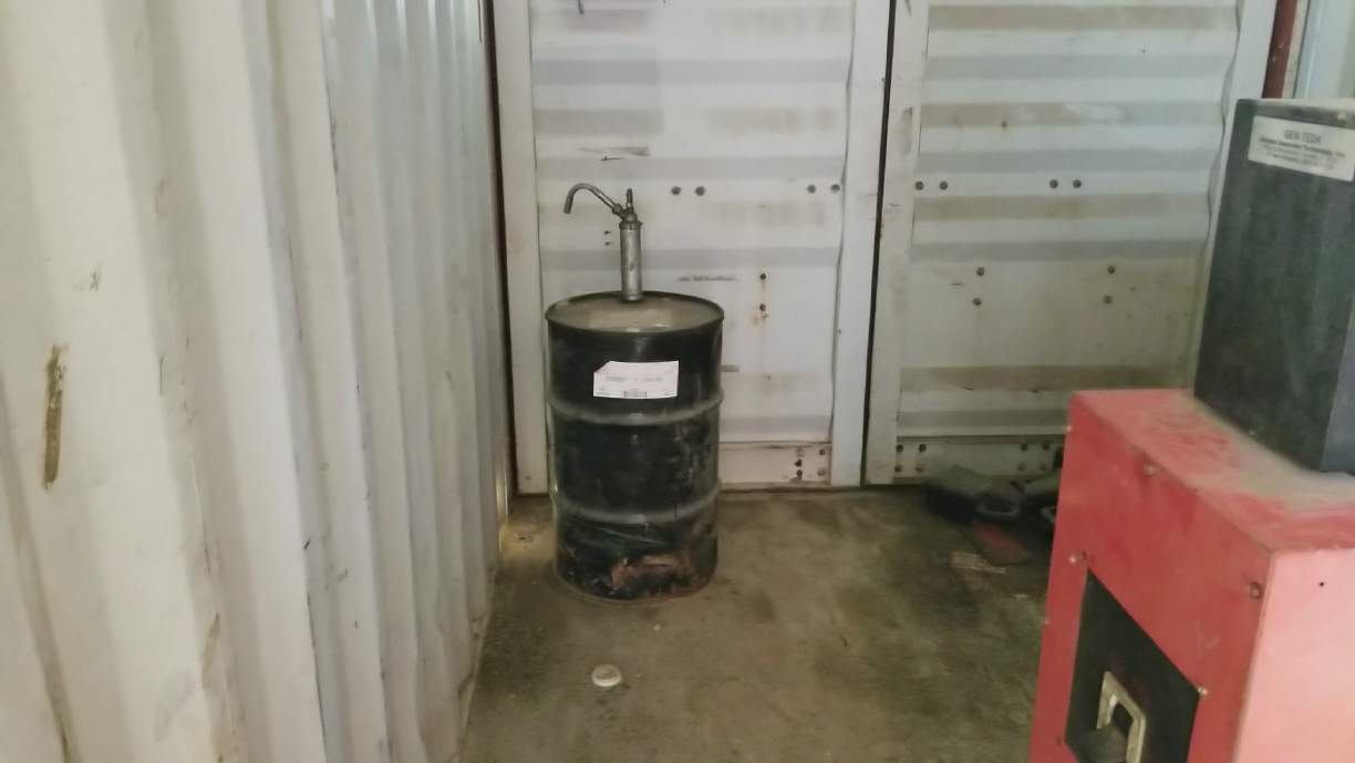 Used Cummins 250 kW Natural Gas Generator in 20' Sea Can