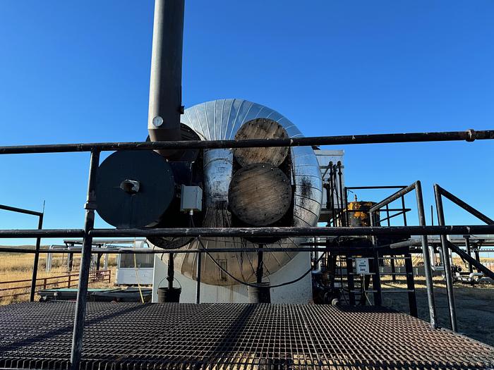 Used 10x40' Heavy Oil Treater