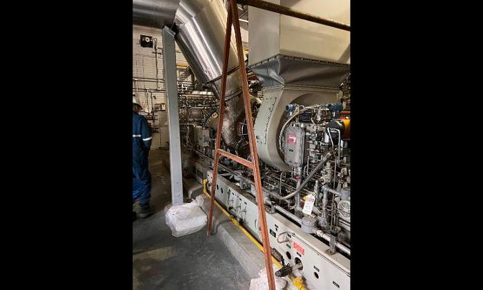 Used Solar Turbines Compressor Set