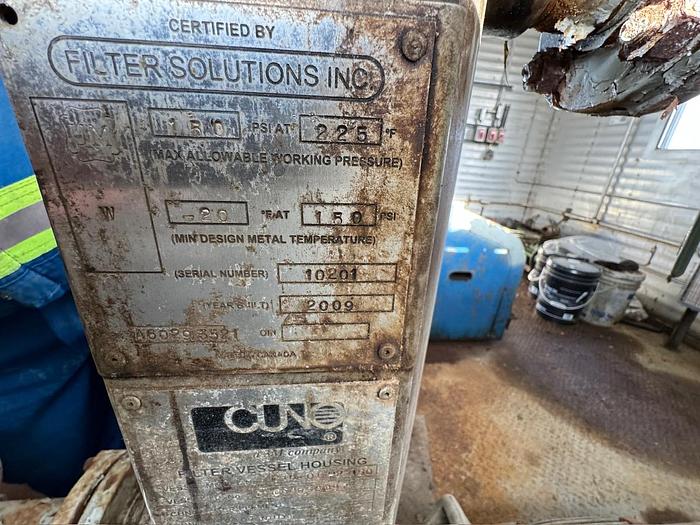 Used 2009 National Oilwell 60 HP Triplex Pump