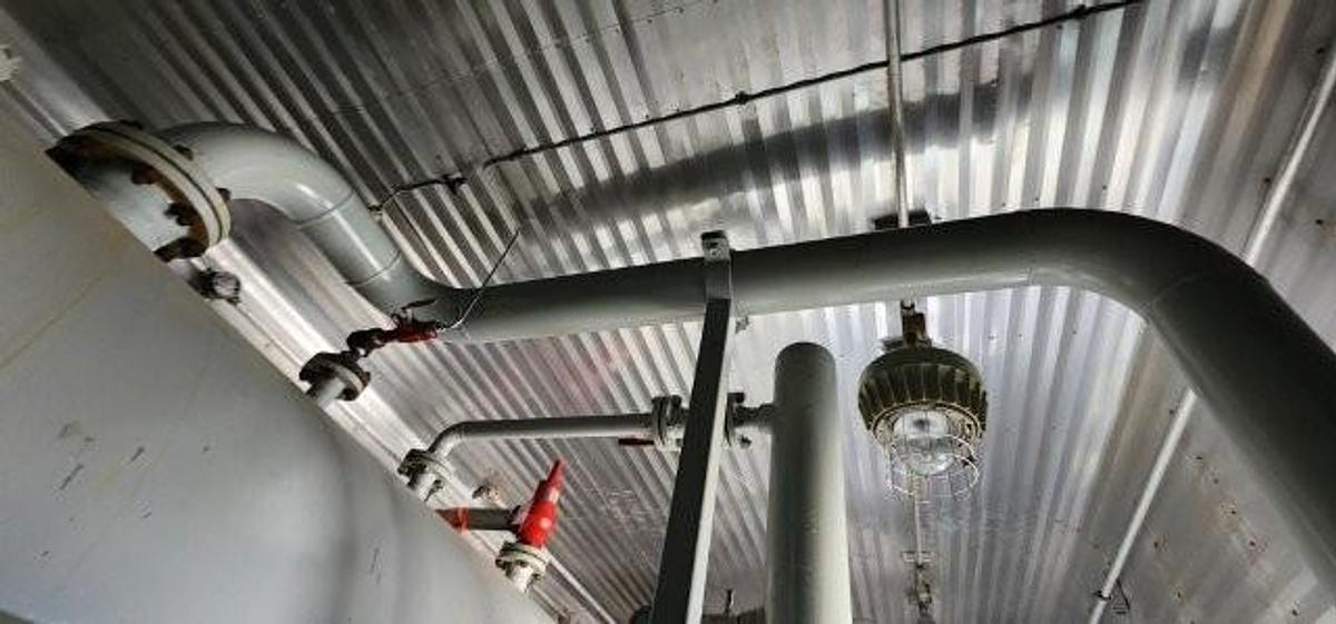 Used 2008 Access 48" x 15' Horizontal Separator Package