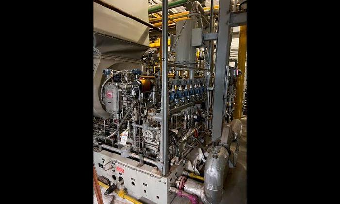 Used Solar Turbines Compressor Set