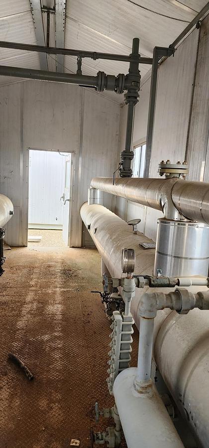 Used 2001 Braeside Refridge Suction Scrubber