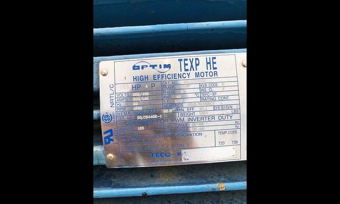 Used Viking Lobe Pump