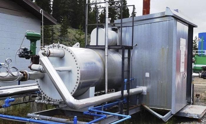 Used Presson 1 MMBTU/hr Sour Line Heater