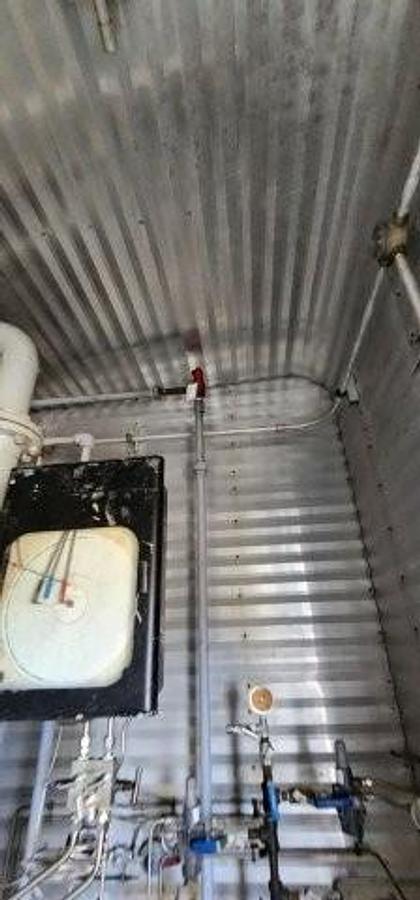 Used 2008 Access 48" x 15' Horizontal Separator Package