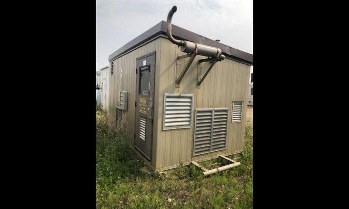 Used Natural Gas Engine Driven VRU Package