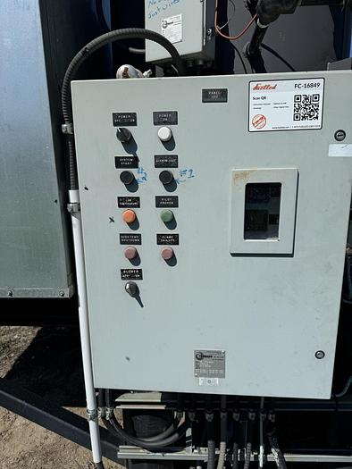 Used 30" x 36" Incinerator System