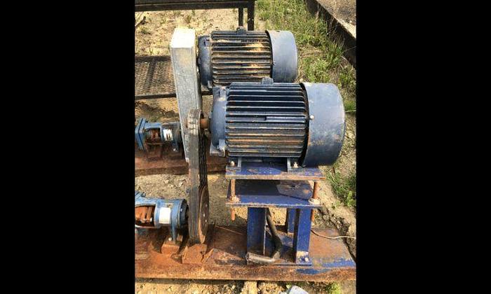 Used Mono-Flow E044 Aggressive Cavity Pump Skid