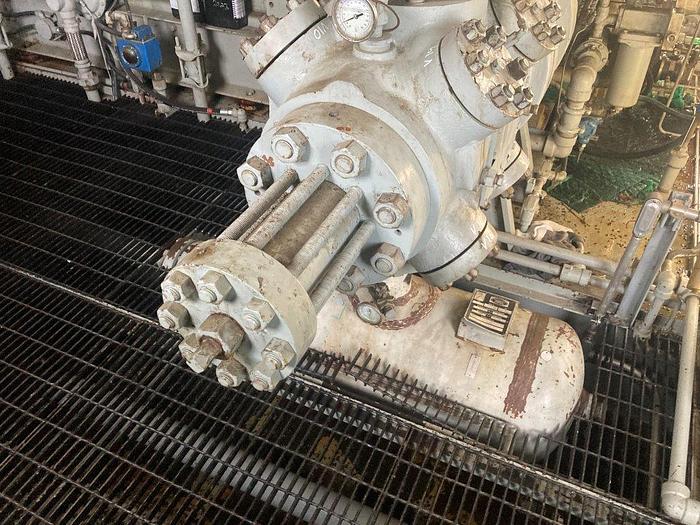 Used 860hp Caterpiller Compressor Package