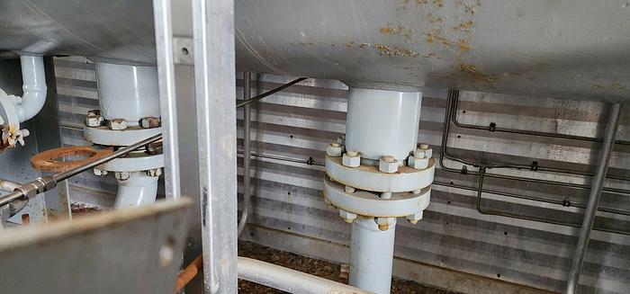 Used 2001 Orban 36" x 10' Horizontal Separator Package