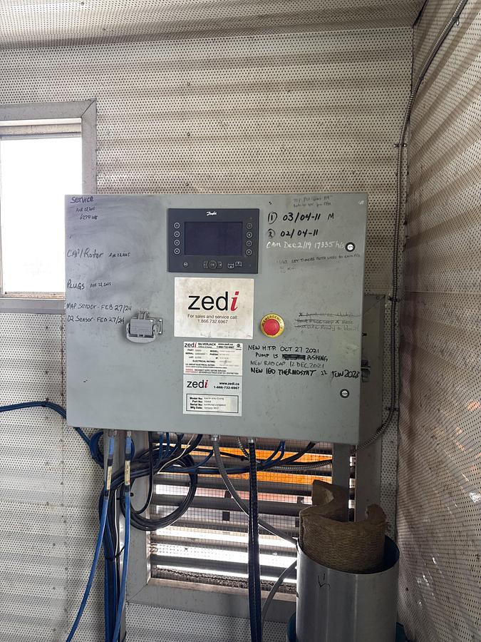 Used 2017 Zedi SJ6000 Tandem ECM Pump Jack Artificial Lift System