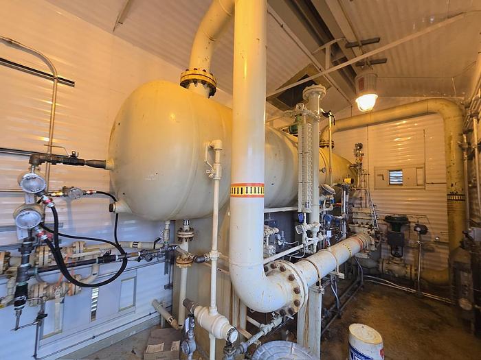 Used 2004 Rushton Horizontal Seperator Package