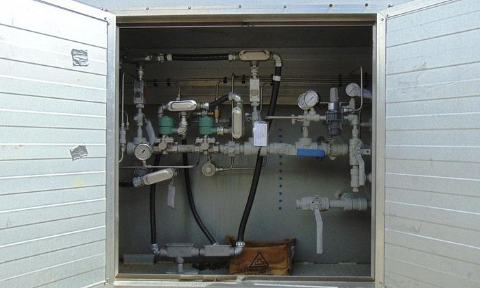 Used Rushton 1.5 MMBTU/hr Hot Oil Heater