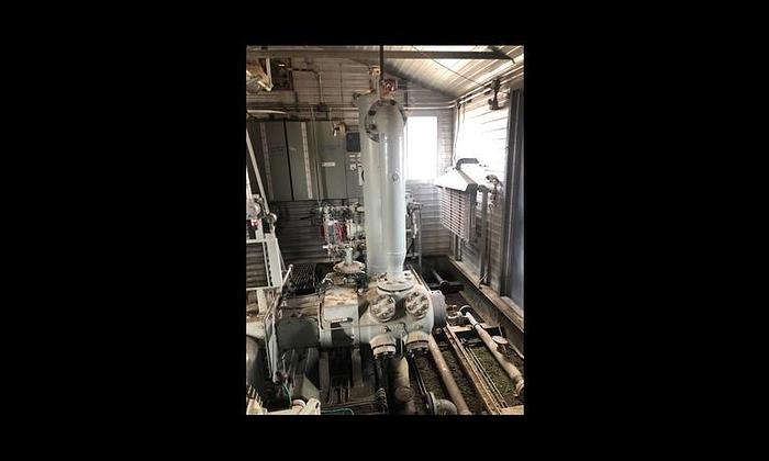 Used 2 Stage Electric Sour Service Reciprocating Compressor