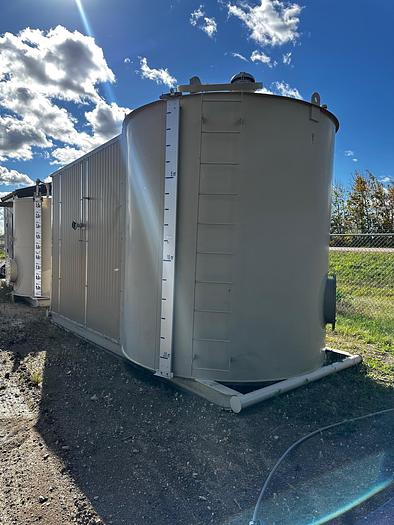 Used 100bbl Double Walled Tank w/ Separator