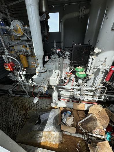 Used 17. Compressor Package - Cat G3304