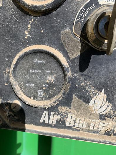 Used Industrial AirBurners™ model S116R Roll-off Firebox Incinerator