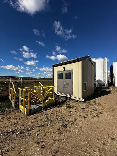 Used Potable Water Tank and Pump House