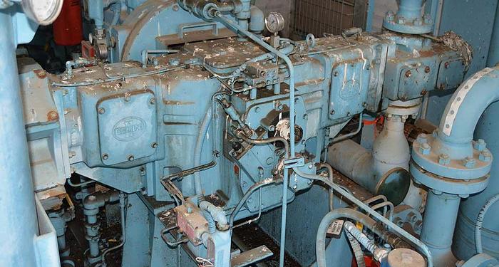Used Cat 3306 Engine Compressor Package