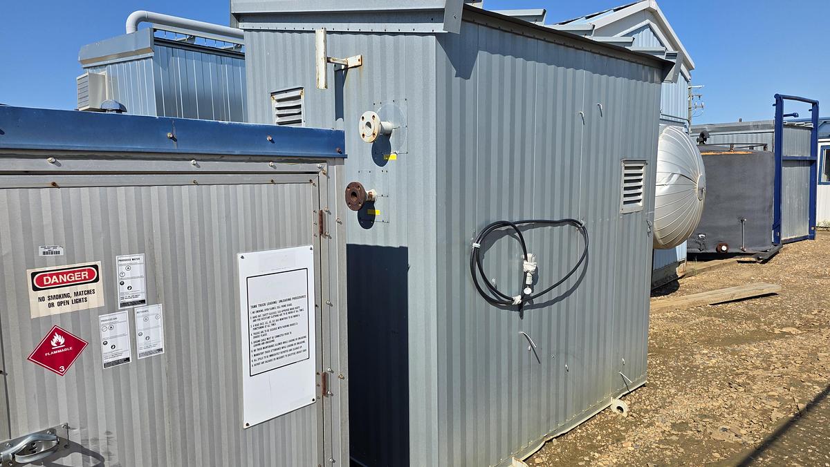 Used Waterflood Service