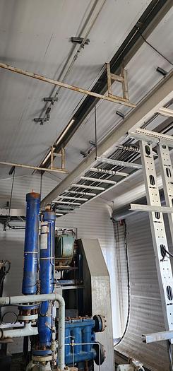 Used 2011 FMC 100 HP Triplex Pump Package