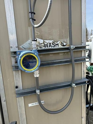 Used 24" Sweetening Skid w/ H20 Analyzer & 100bbl Tk