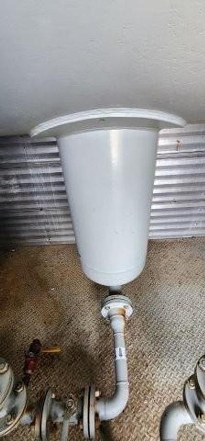 Used 2008 Access 48" x 15' Horizontal Separator Package