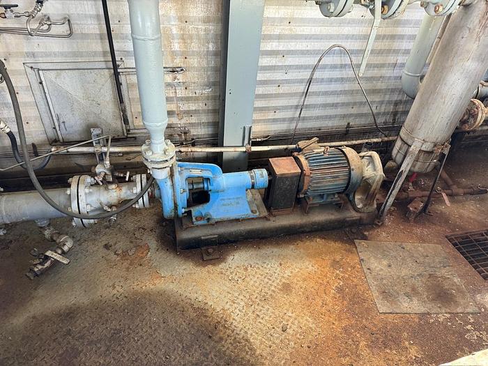 Used 2009 National Oilwell 60 HP Triplex Pump