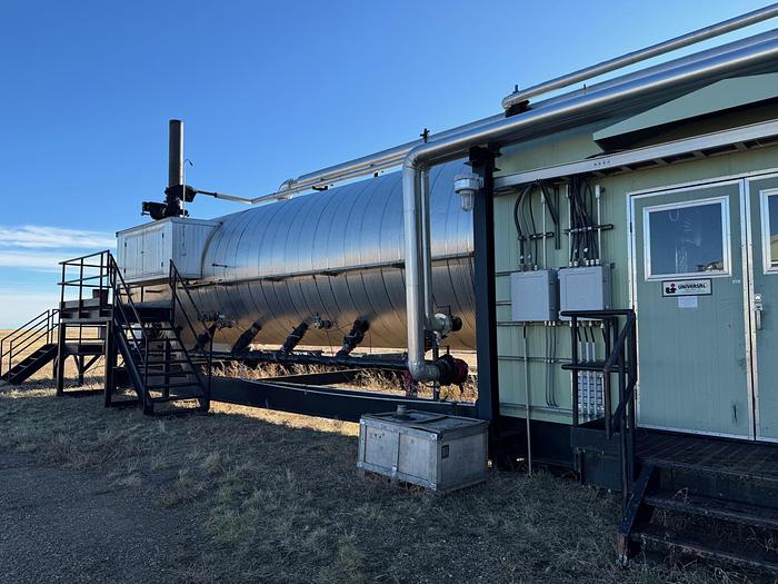 Used 10x40' Heavy Oil Treater