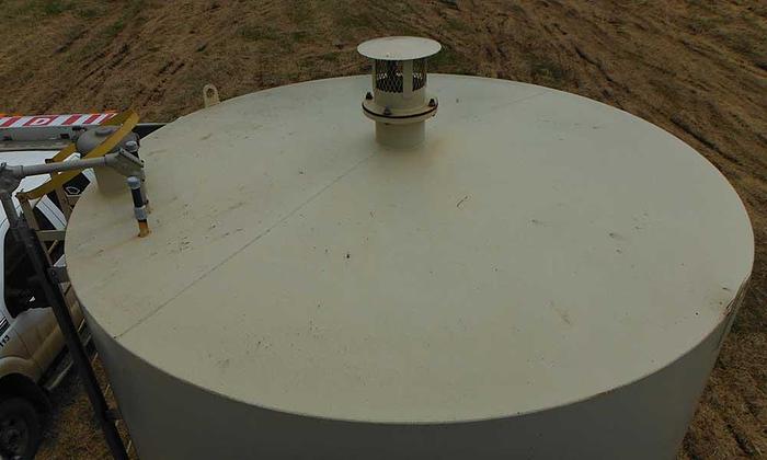 Used 200 BBL Nusco Pop Tanks (Internally Coated)