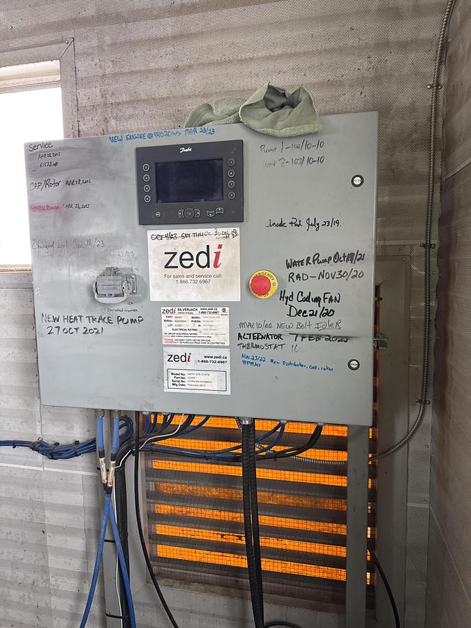 Used 2017 Zedi SJ6000 Tandem ECM Pump Jack Artificial Lift System