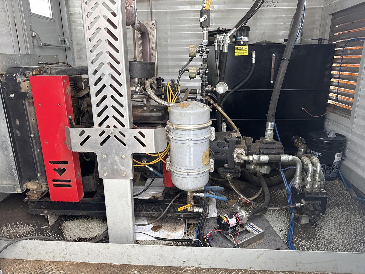 Used Zedi SJ6000 Tandem Gas Pump Jack Artificial Lift System