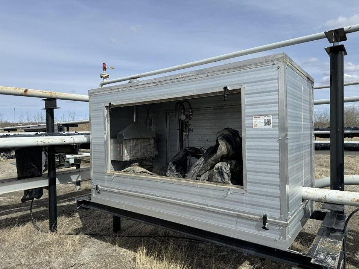 Used 2010 Miquelon 4" Meter Skid