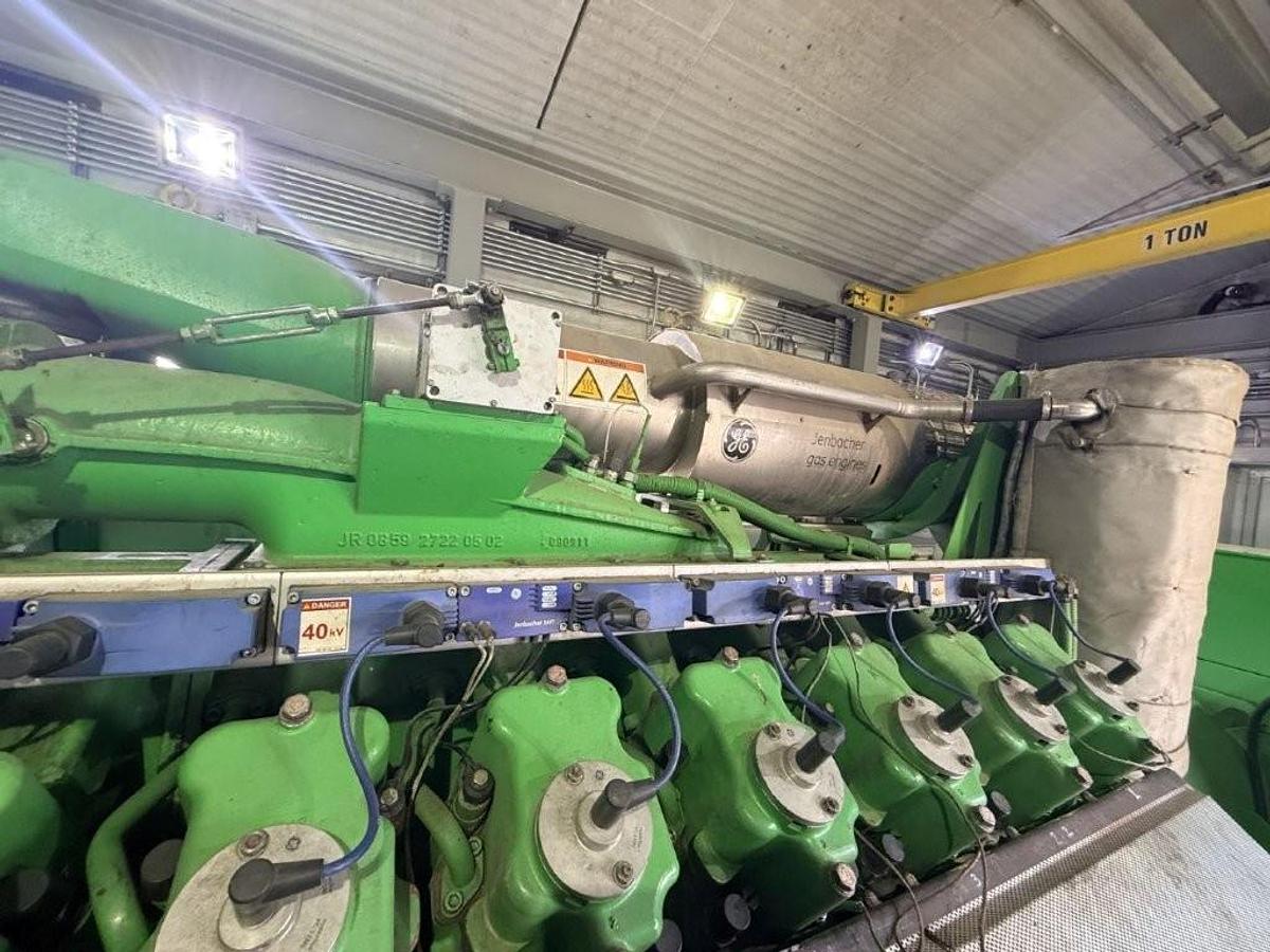 Used 2012 GE Jenbacher JGS-416