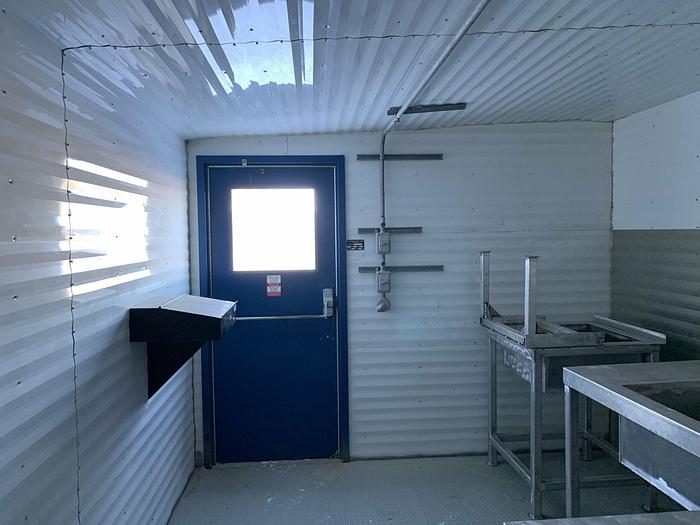 Used Empty Skidded Building