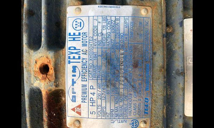 Used Eagle Horizontal Centrifugal Ansi Pump