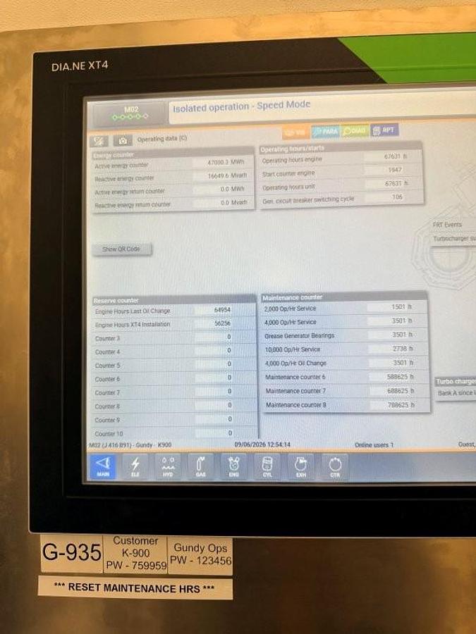 Used 2012 GE Jenbacher JGS-416
