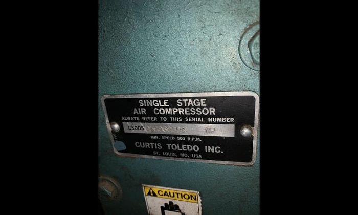 Used Instrument Air Compressor Building