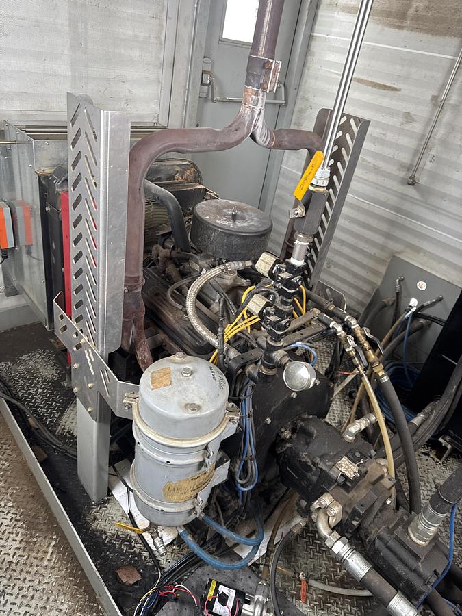 Used Zedi SJ6000 Tandem Gas Pump Jack Artificial Lift System