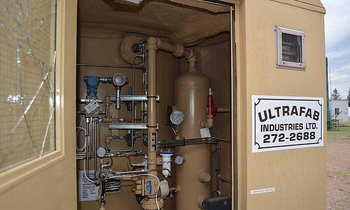 Used 60 BBL Ultrafab Tank/Separator Package