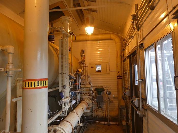 Used 2004 Rushton Horizontal Seperator Package