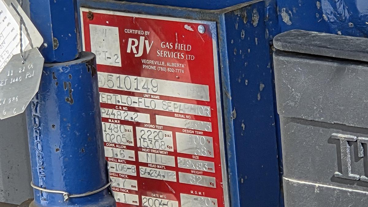 Used RJV Gas