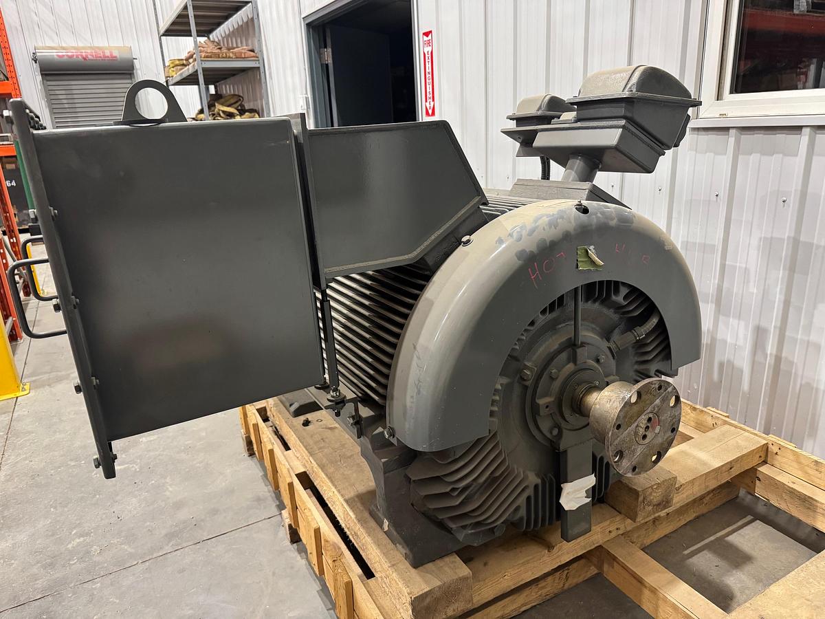 Used TECO-Westinghouse Global XPE Electric Motor