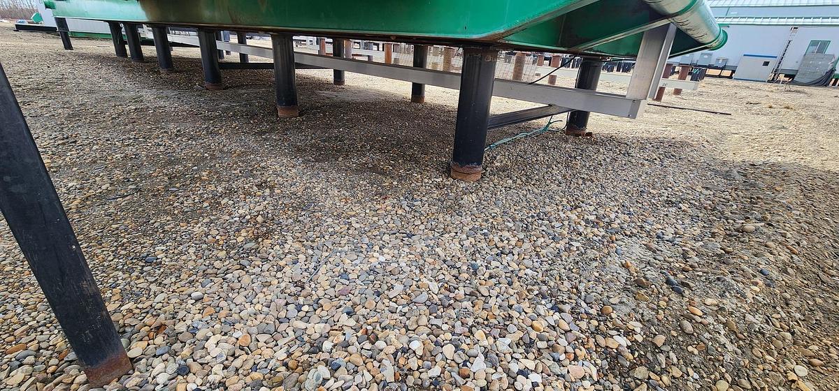 Used Weathorford 300 HP Quintuplex Plunger Pump Package with Horizontal Inlet Separator