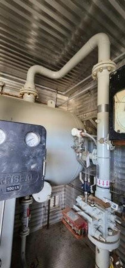 Used 2008 Access 48" x 15' Horizontal Separator Package