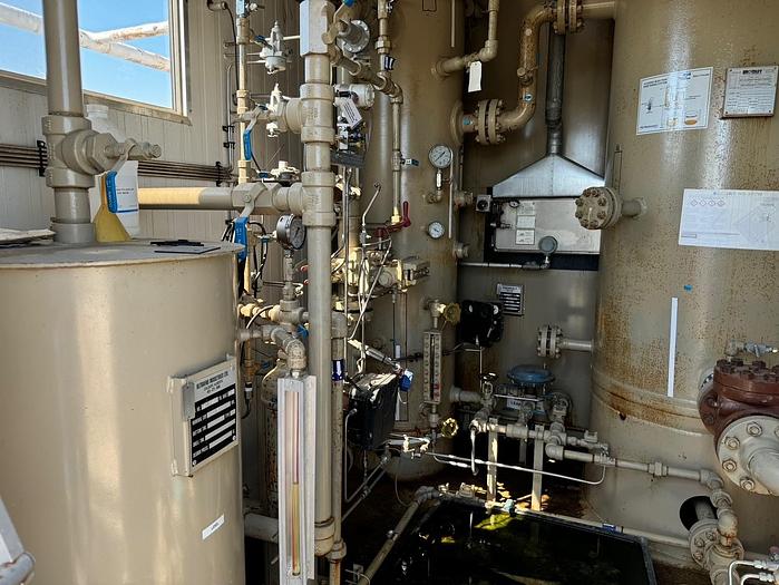 Used ULTRAFAB – 36″ x 120″ Gas Sweetening Skid